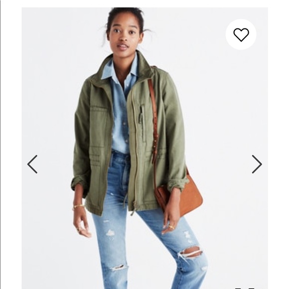 Madewell Jackets & Blazers - Madewell Fleet Jacket in Desert Olive